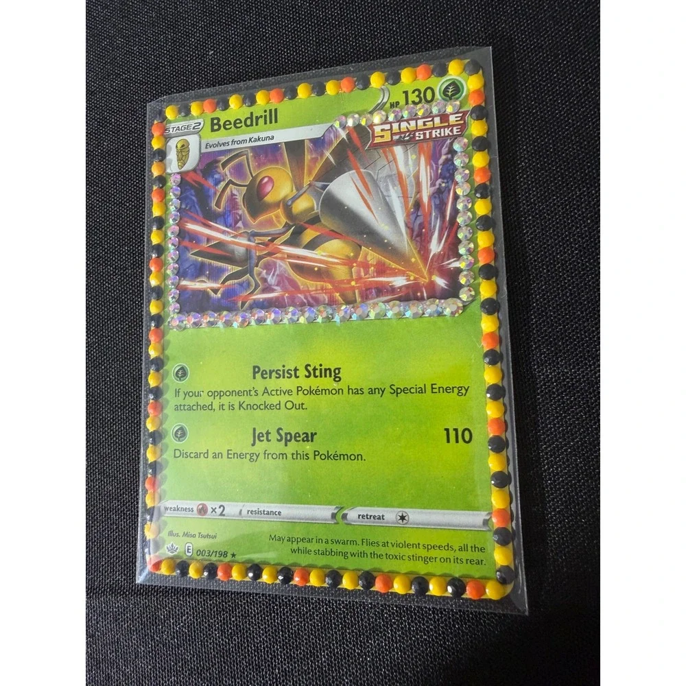 Pokemon TCG beedrill 003